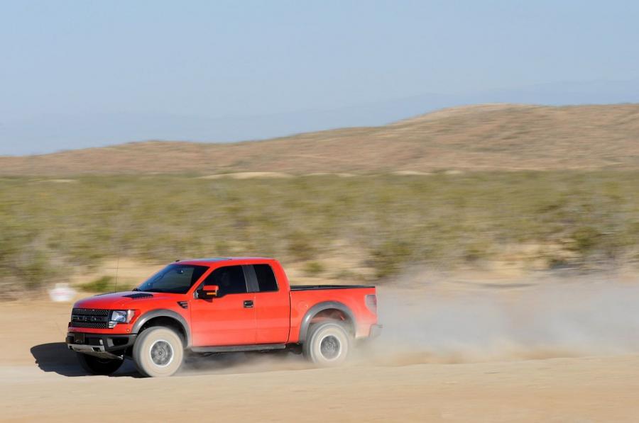  Ford F-150 SVT Raptor 2010 года  (фото 115 из 295)